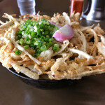 讃岐屋 - ごぼ天うどん。