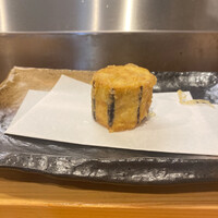 天ぷら鉄板料理 天旬 - うなぎナス