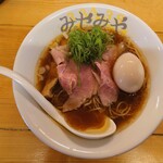 Misoburinudorumiyamiya - 味玉鶏そば