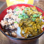 麺酒房 龍安 - 高菜丼