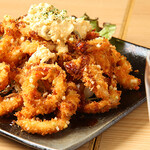 fried squid rings