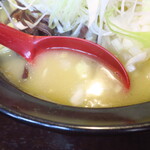 麺酒房 龍安 - スープ