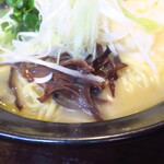 麺酒房 龍安 - キクラゲ