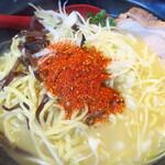 麺酒房 龍安 - 七味投下～♪