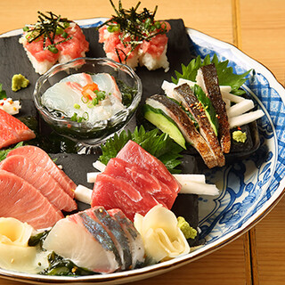 自慢の逸品を詰め込んだ2時間飲み放題付コースもご提供♪