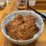 かつどん なかや - カツ丼（ソース　550円）