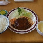 グリルおの - ・日替わり定食 580円