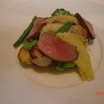 レストラン・セン - 何とも贅沢なサラダでした