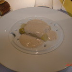 レストラン・セン - 白子のソースが美味しいホワイトアスパラ