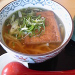 和食処 つるつる - きつねうどん