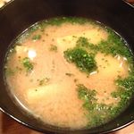 車力門 ちゃわんぶ - お味噌汁