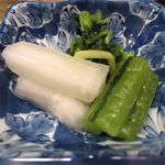 車力門 ちゃわんぶ - 香の物　その1