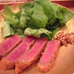 車力門 ちゃわんぶ - 栃木・はなこ・雌牛・3歳のビフカツ