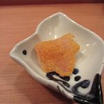 車力門 ちゃわんぶ - ぐじ+塩のからすみ