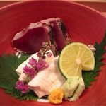 車力門 ちゃわんぶ - 湯葉、鰹