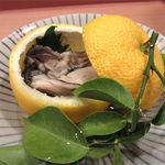 車力門 ちゃわんぶ - オイル漬けにして炊いた岩手産牡蠣