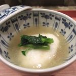 車力門 ちゃわんぶ - 兵庫・香住のせいこ蟹のくず　花わさび