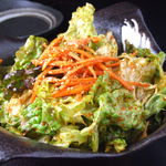 焼肉 ホルモン閻魔 - チョレギサラダ♪