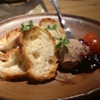 十二社通り 地鶏焼とりや - レバーパテ