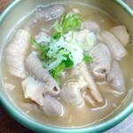 麺屋 正遊 - 正遊味もつ煮❗️