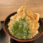 Toyama Wan Shokudou - 白エビ天丼❗️