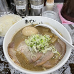 Nibo Shira-Men Aoki - R4.6  こってり煮干しチャーシュー麺