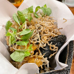 Femme de bateau Aoki - 