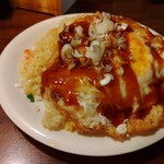 チャイナ飯店 - 玉子チャーハン（小）