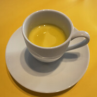 舵 - とうもろこしの冷製スープ