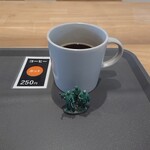 まるごとカフェ - ドリンク写真:ホットコーヒー　250円