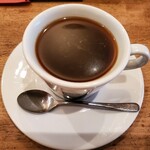 イタリア厨房 若王子 - ホットコーヒー
