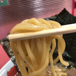 山岡家 - 麺リフト