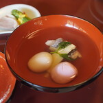 花月 - 尾鰭＝最初の椀物