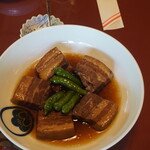 花月 - 豚の角煮