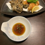 和さび - オコゼの唐揚げ