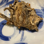 和さび - ガラリと揚げてあり油っぽくありません大好物のアタマ