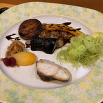 Masa - 魚と肉