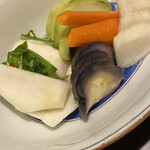 和さび - お漬物盛り合わせ