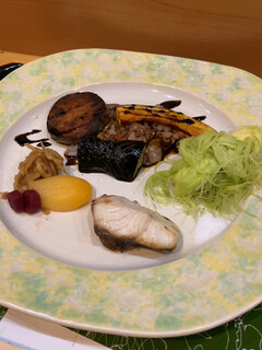 Masa - 魚と肉