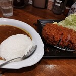 とんかつ檍のカレー屋 いっぺこっぺ - ひれかつカレー