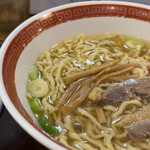 仙台中華そば 銘店嘉一 - 