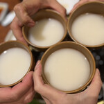 焼肉 スタミナ苑 - マッコリ