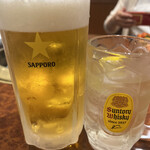 焼肉 スタミナ苑 - 大ジョッキ