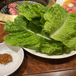 焼肉 スタミナ苑 - サンチュ