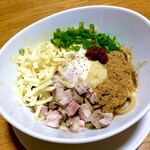 Rich Mazesoba (Soupless noodles)