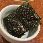 焼肉 スタミナ苑 - 韓国海苔