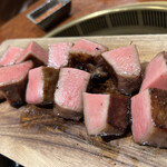 焼肉 スタミナ苑 - 塩麹タン