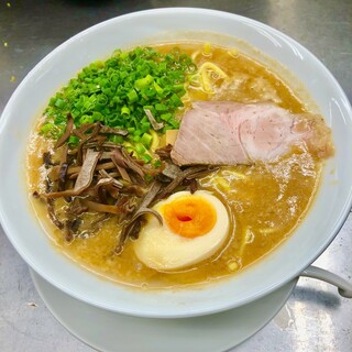Popular and recommended Ramen!