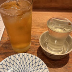 日本酒と串焼き みなと屋 - 