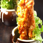 焼肉 ホルモン閻魔 - ☆人気ＮＯ１☆当店名物『熟成！壺ホルモン』